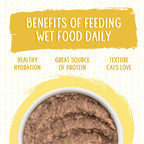 Discover Weruva Classic Cat Paté Chicken, a premium imported cat food that offers hydration and protein for your feline. Available at Curat Cart.