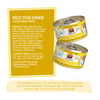 Weruva Classic Cat Paté Chicken is a nutritious option for your feline friend. Upgrade your pet’s diet with Curat Cart today.