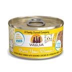 Weruva Classic Cat Paté Chicken offers premium imported nutrition with deboned chicken in a hydrating puree. Available at Curat Cart.