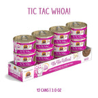 Weruva Wet Cat Food Tuna Salmon in a 12-can pack, 100% Authentic and available in India at Curat Cart.