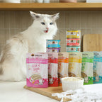 Weruva Wet Cat Food Tuna Salmon ideal for daily feeding, available at Curat Cart. Perfect for pampering your feline friend.
