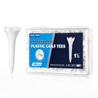 Discover Weslymoo Plastic Golf Tees, premium imported quality for a superior game. Available at Curat Cart.