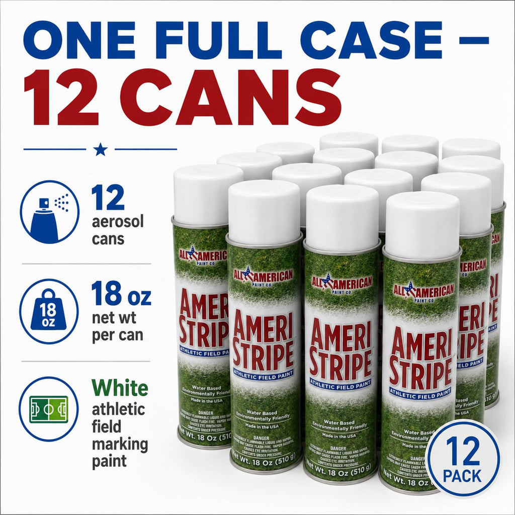 Premium white athletic field marking spray, available in India. Trust Curat Cart for 100% authentic products. Perfect for sports fields.