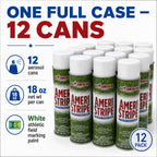 Premium white athletic field marking spray, available in India. Trust Curat Cart for 100% authentic products. Perfect for sports fields.