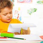 Enhance creativity with premium white cardstock paper, perfect for arts and crafts. Available at Curat Cart.