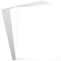 Premium imported white cardstock paper, perfect for high-quality printing and crafting. Available at Curat Cart.