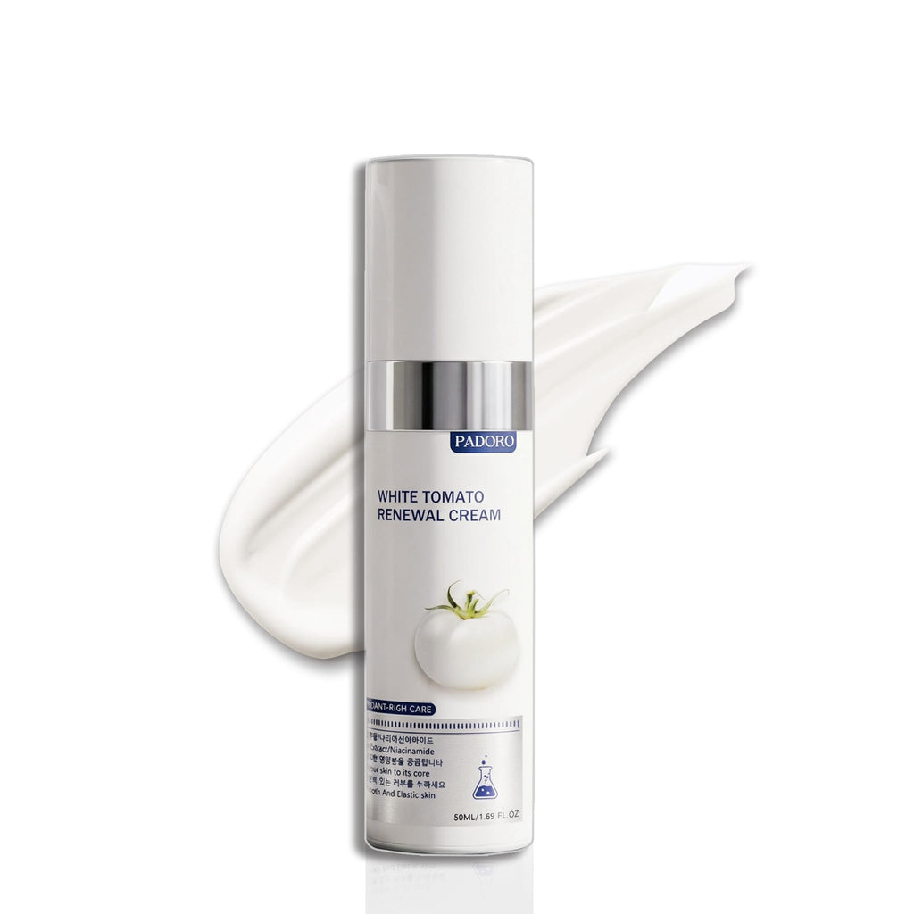 Discover the White Tomato Cream Anti Wrinkle Moisturizer, a premium import at Curat Cart, perfect for youthful skin rejuvenation.