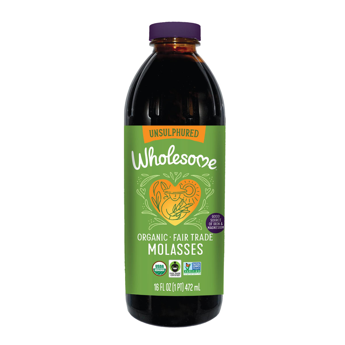 Wholesome Sweeteners, Blackstrap Molasse - Detailed View 1 | Authentic Curat Cart Stock