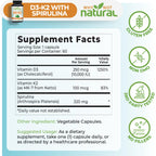 Discover Why Not Natural Vitamin D3 K2, specially curated by Curat Cart, promoting health with gluten-free and non-GMO ingredients.