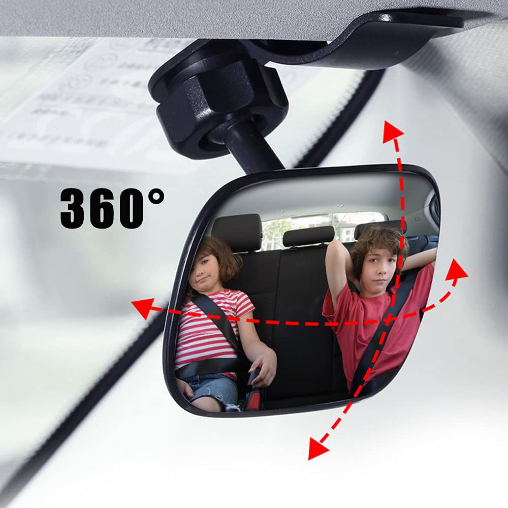 Enhance safety with the Wide Angle Convex Rearview Mirror, 100% Authentic and available at Curat Cart in India.