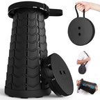Discover the WildFinder Collapsible Camping Stool, a premium import designed for comfort and convenience, available at Curat Cart.