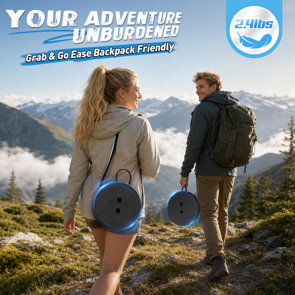 Explore the WildFinder Collapsible Camping Stool, lightweight and backpack-friendly. 100% Authentic, available at Curat Cart.