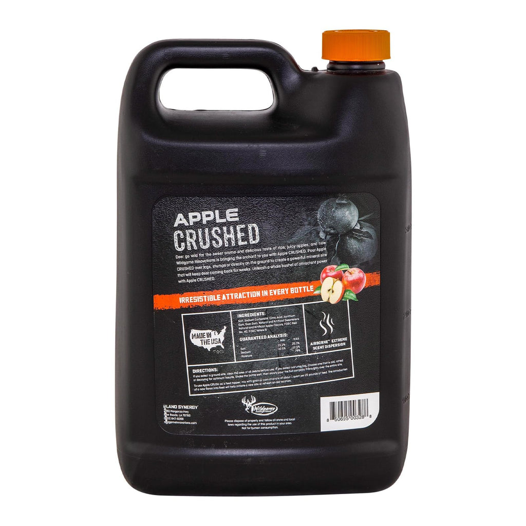 Apple Crushed Attractant offers irresistible attraction for hunting. Perfect for enhancing your game strategy. Available at Curat Cart.