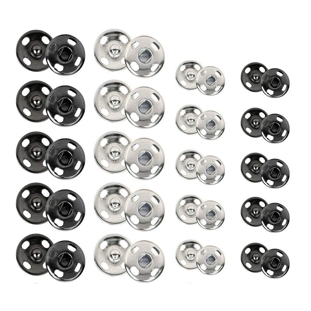 Discover premium imported Willrain Sewing Snaps Metal Fasteners, ideal for quality crafting projects. Available at Curat Cart.
