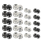 Discover premium imported Willrain Sewing Snaps Metal Fasteners, ideal for quality crafting projects. Available at Curat Cart.