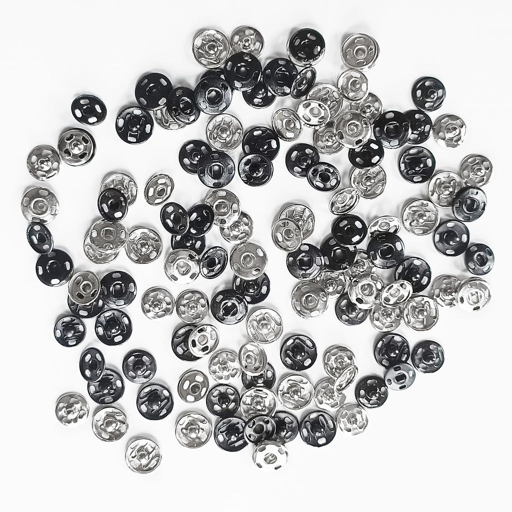 Willrain Sewing Snaps Metal Fasteners, 100% Authentic and available in India at Curat Cart. Elevate your crafting experience.
