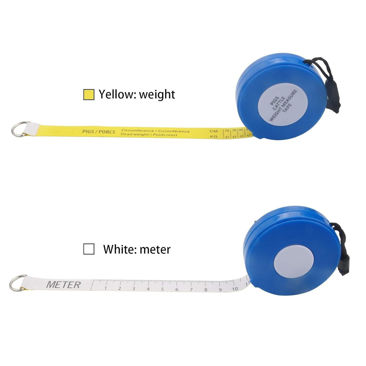 WIN TAPE Professional Cattle Weightband - Detailed View 2 | Authentic Curat Cart Stock