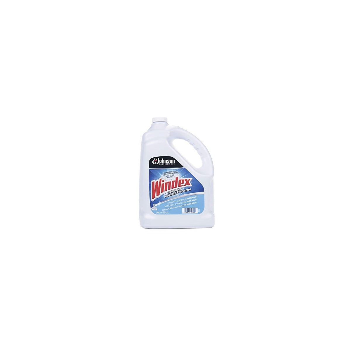 Windex Unscented Glass 1 gallon - Detailed View 5 | Authentic Curat Cart Stock