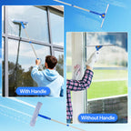 Achieve spotless windows effortlessly with the Window Cleaning Kit from Curat Cart. Perfect for easy and efficient cleaning.