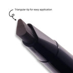 WINKY LUX Uni-Brow Pencil featuring a triangular tip for precision application, perfect for shaping and defining eyebrows.