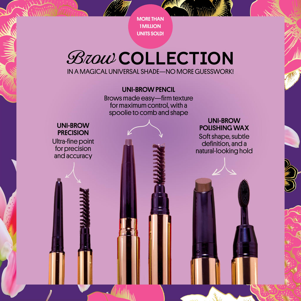 Discover WINKY LUX Uni-Brow Eyebrow Pencil, a 100% genuine product for precision shaping and natural finishing.