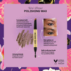 WINKY LUX Uni-Brow Eyebrow Pencil features natural ingredients, a universal shade, and a built-in brush for perfect brows. 100% authentic.