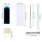 Discover the premium imported Winlyn Magic Color Scratch Bookmarks at Curat Cart, perfect for creative gifting in India.