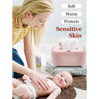 The Premium Baby Wipe Warmer ensures soft, warm wipes for sensitive skin. 100% Authentic and available in India at Curat Cart.