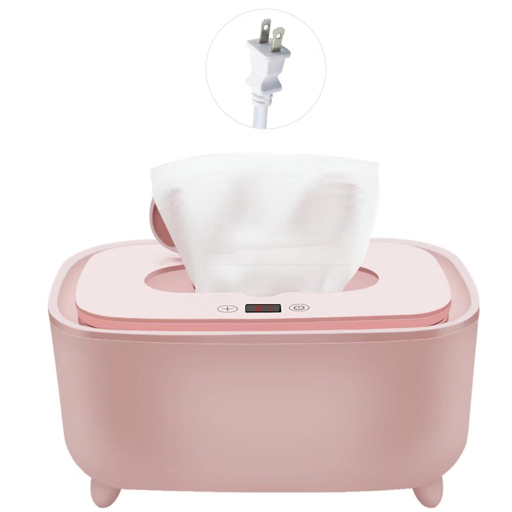 Experience the luxury of a premium imported baby wipe warmer from Curat Cart, designed for ultimate comfort and convenience.