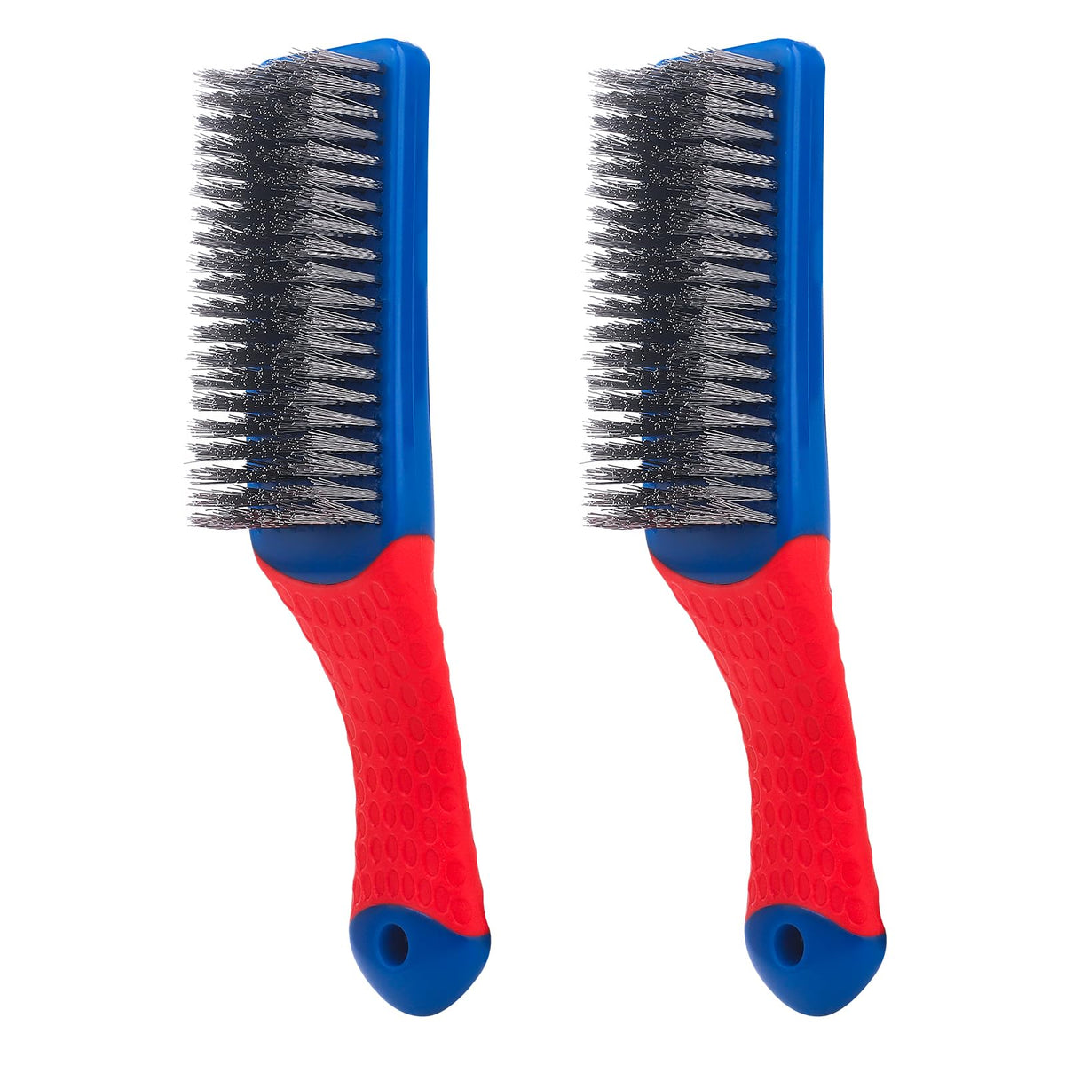 Heavy duty wire brushes designed for tough cleaning tasks, 100% Authentic and available at Curat Cart in India.
