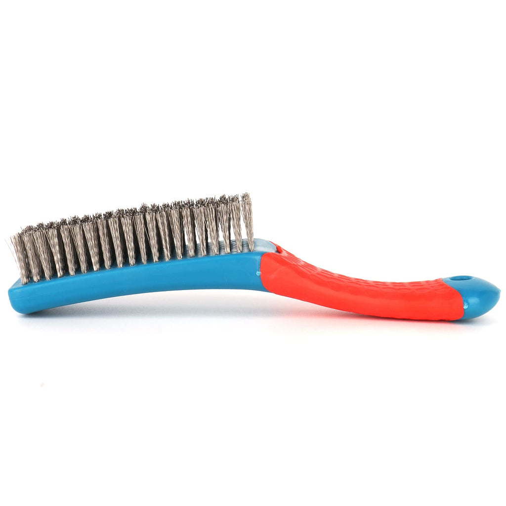 Premium wire brushes for rust removal, 100% authentic and available at Curat Cart in India. Ideal for effective cleaning.