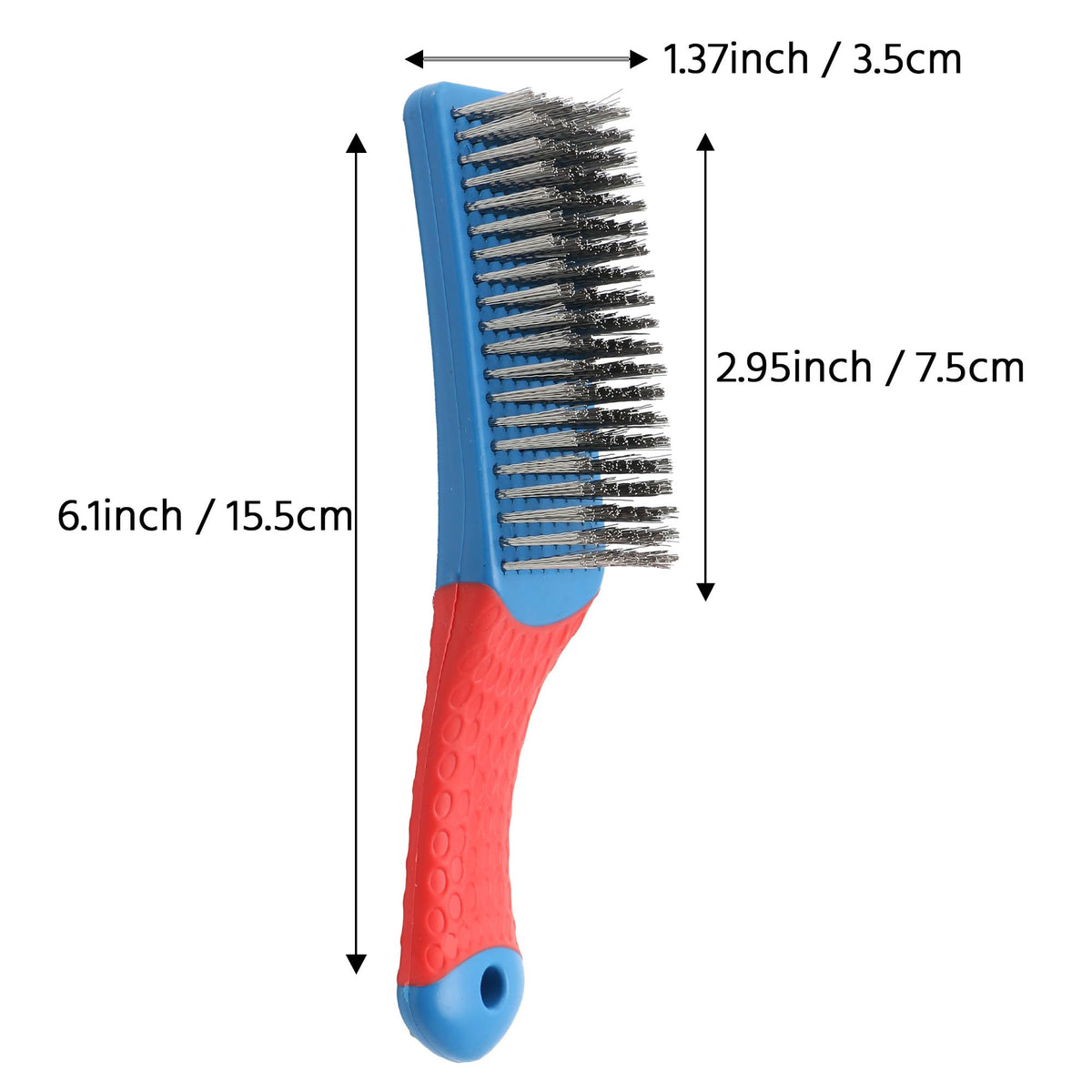 Efficient wire brushes for rust removal, ideal for tough cleaning tasks. Upgrade your toolkit with Curat Cart's premium options.