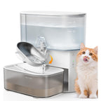 Elevate your pet's hydration with the FEELNEEDY Cat Water Fountain, a premium import available at Curat Cart. Perfect for discerning cat owners.