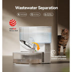 Discover the FEELNEEDY Cat Water Fountain, 100% Authentic, available at Curat Cart in India. Ensures fresh water and hygiene.