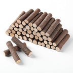 Premium imported wood craft sticks, perfect for crafting and decor. Available at Curat Cart for creative projects.