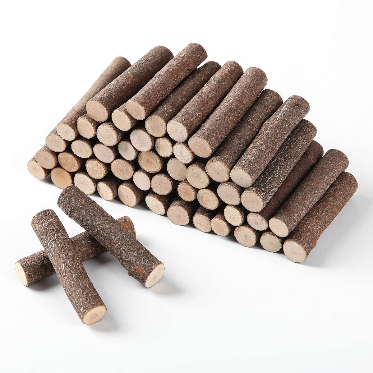 Premium imported wood craft sticks, perfect for crafting and decor. Available at Curat Cart for creative projects.