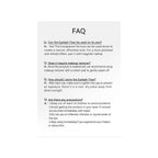 WOSADO Eyelashes Fixer FAQs highlight premium imported quality, ensuring users achieve flawless application. Available at Curat Cart.