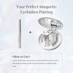 WOSADO Eyelashes Fixer in sleek official packaging, ideal for effortless eyelash application. Available at Curat Cart.