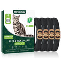 Discover the Woyamay Flea Collar for Cats, a premium import designed for comfort and effectiveness, available at Curat Cart.