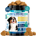 Woyamay Dog Allergy Chews enhance skin and immune support for dogs. Premium imported soft chews available at Curat Cart.