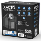 Discover the premium imported X-ACTO Electric Pencil Sharpener, featuring advanced safety and efficiency, available at Curat Cart.