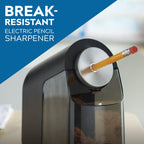 X-ACTO Electric Pencil Sharpener features break-resistant design. 100% Authentic, available at Curat Cart in India.