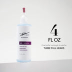 The Hair Shop Tape-In Remover, 4 FL OZ, gently dissolves adhesive residue for easy extension removal. Perfect for daily use from Curat Cart.