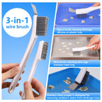 Effortlessly clean birdcages with the XANGNIER Bird Cage Cleaner Brush, specially curated by Curat Cart for premium care.