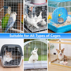 Discover the XANGNIER Bird Cage Cleaner Brush, a premium import designed for all types of cages, available at Curat Cart.