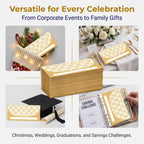 Elevate celebrations with XXINMOH Gold Money Envelopes, a premium import from Curat Cart, perfect for any gifting occasion.