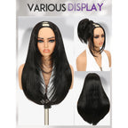 Explore our Yaki Straight Layered U Part Wig, featuring a natural look and versatile styling options. Verified by CuratCart.