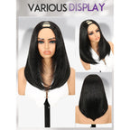 Shop our Yaki Straight Layered U Part Wig. Sleek design, perfectly styled for a natural look. Available online now!