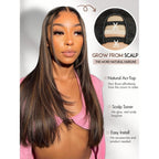 Shop the Yaki Straight Layered U Part Wig for a natural look. Available online, easy install, no glue needed. Order now!