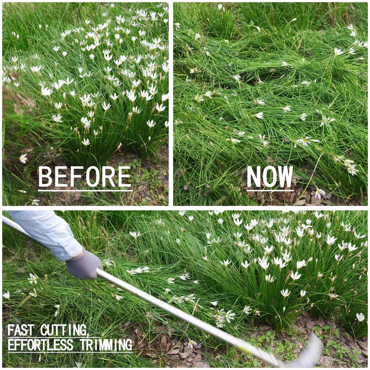 Transform your garden with the YEELOR Weeding Sickle, designed for fast cutting and effortless trimming. Available at Curat Cart.